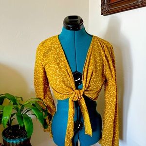 Wild Fable Bell Sleeve Shirt